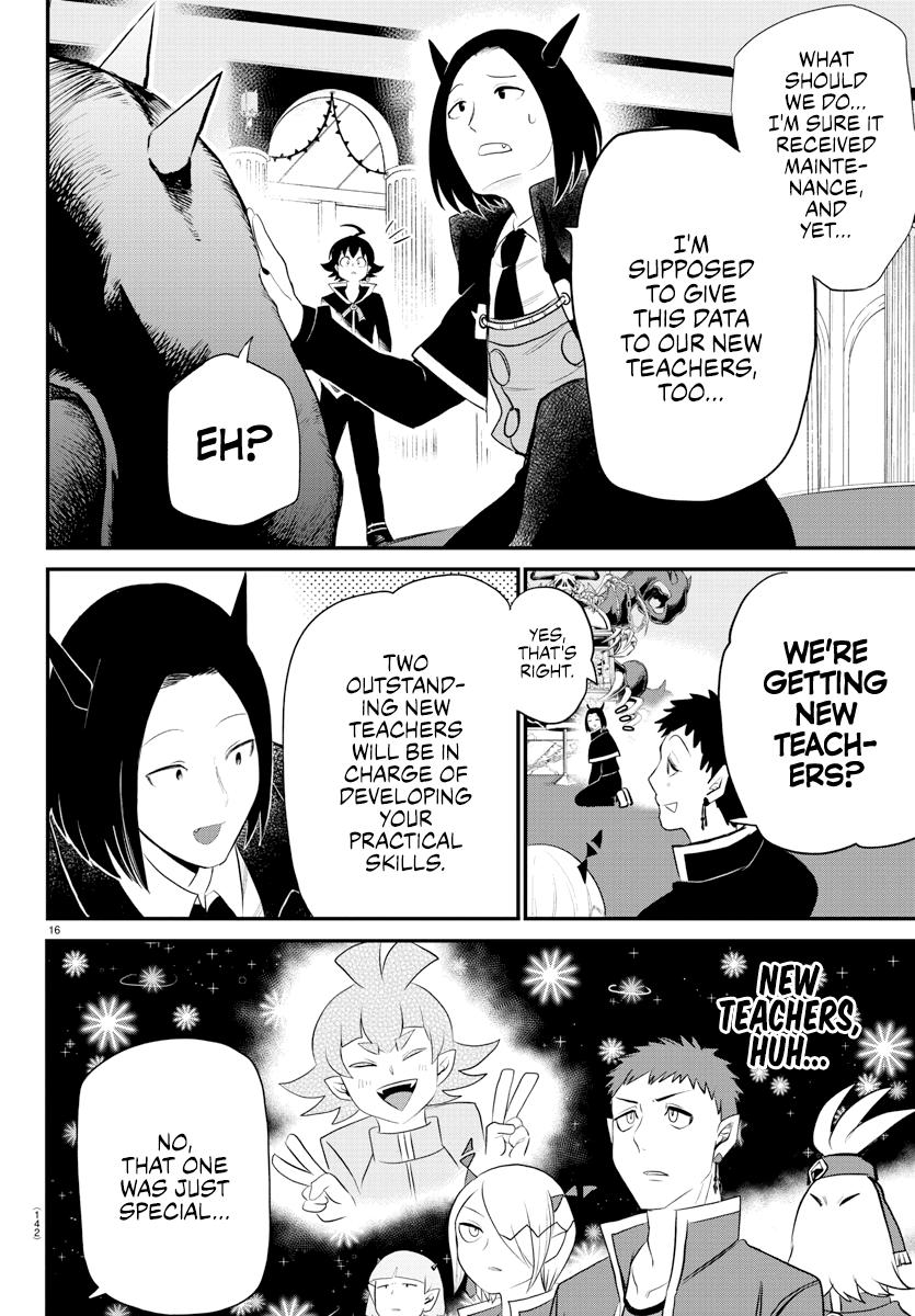 Welcome to Demon School! Iruma-kun Chapter 220 — page 16