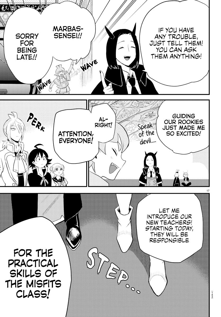 Welcome to Demon School! Iruma-kun Chapter 220 — page 17