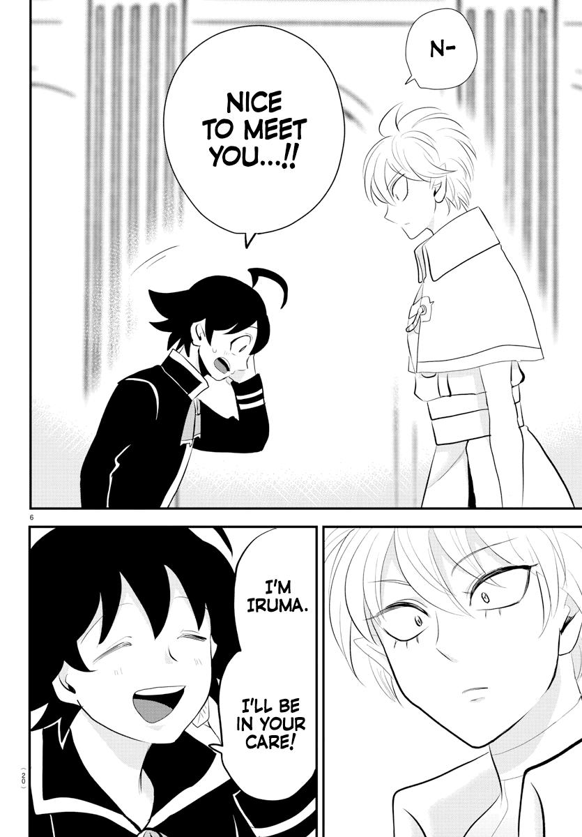 Welcome to Demon School! Iruma-kun Chapter 221 — page 8