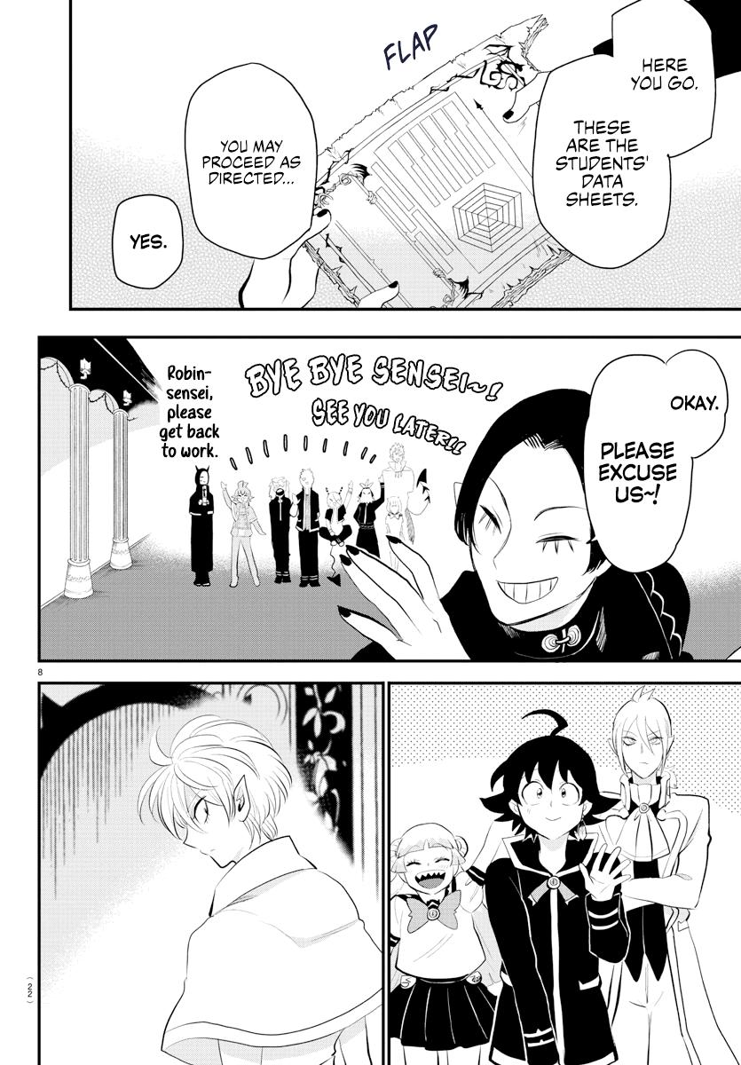 Welcome to Demon School! Iruma-kun Chapter 221 — page 10