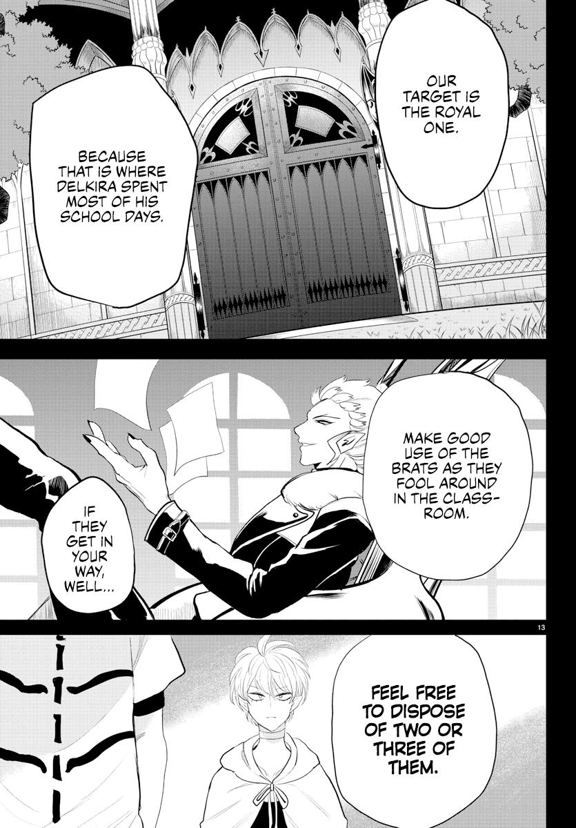 Welcome to Demon School! Iruma-kun Chapter 221 — page 15