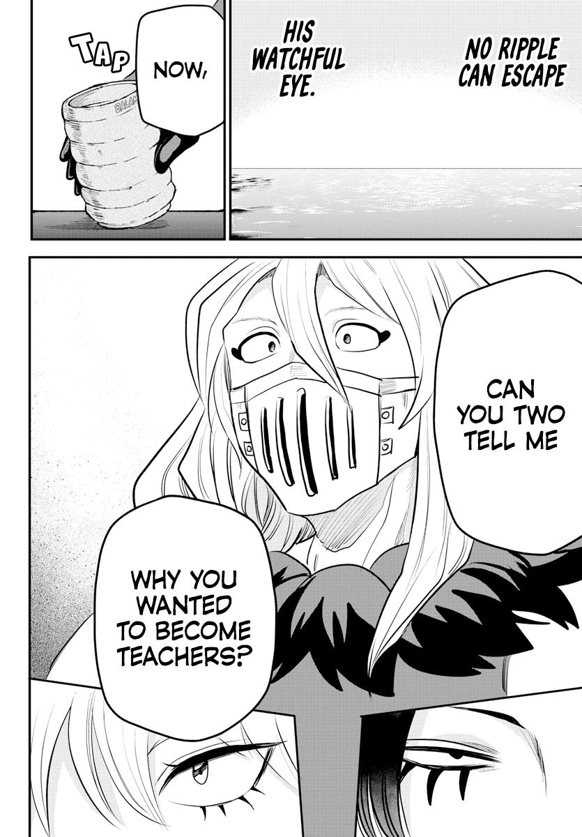 Welcome to Demon School! Iruma-kun Chapter 222 — page 4