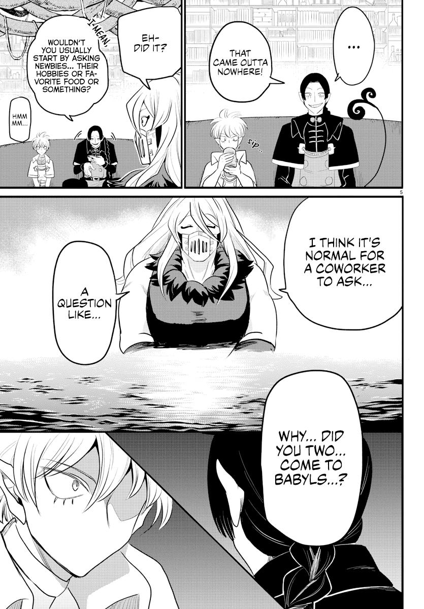 Welcome to Demon School! Iruma-kun Chapter 222 — page 5
