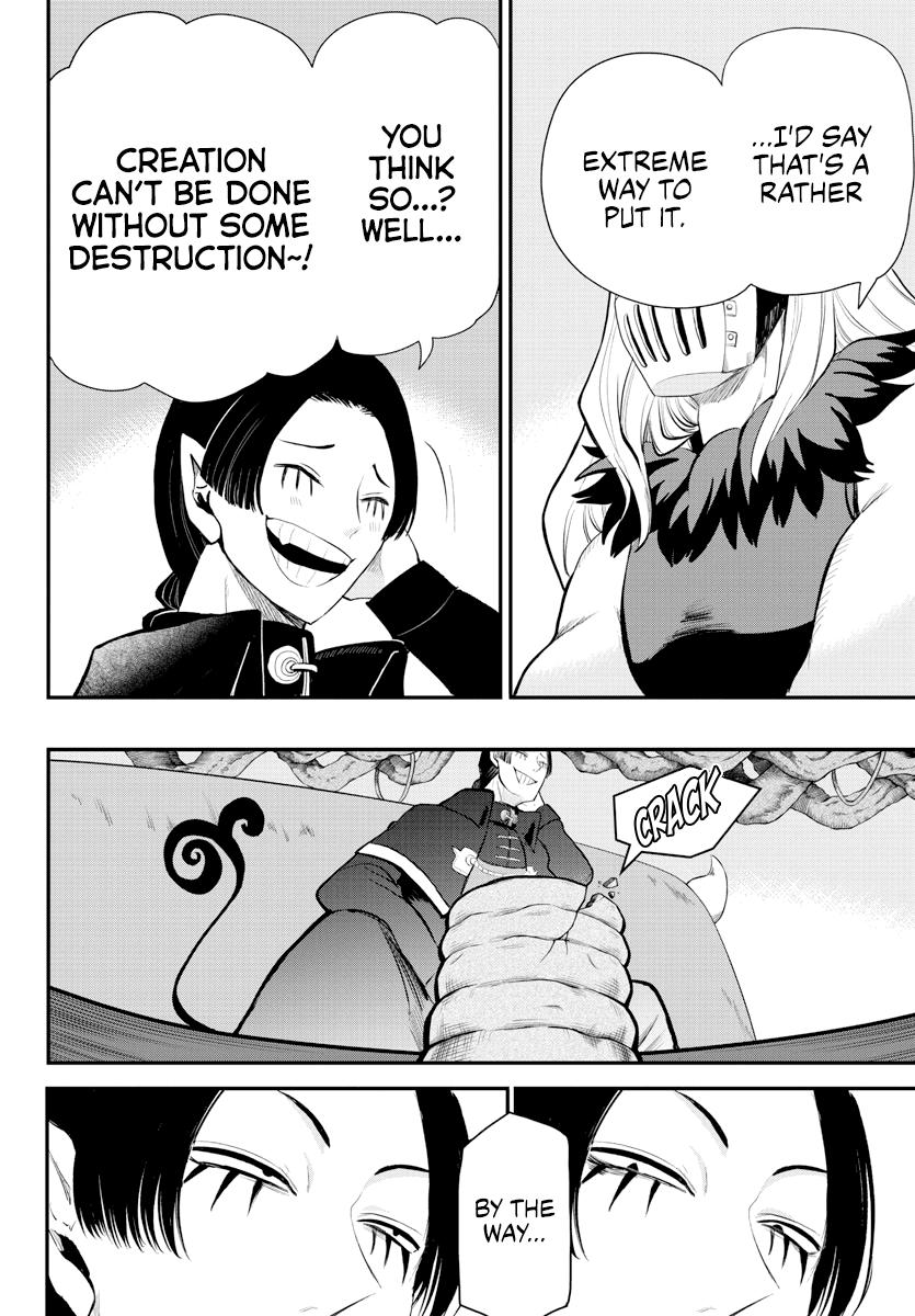 Welcome to Demon School! Iruma-kun Chapter 222 — page 8