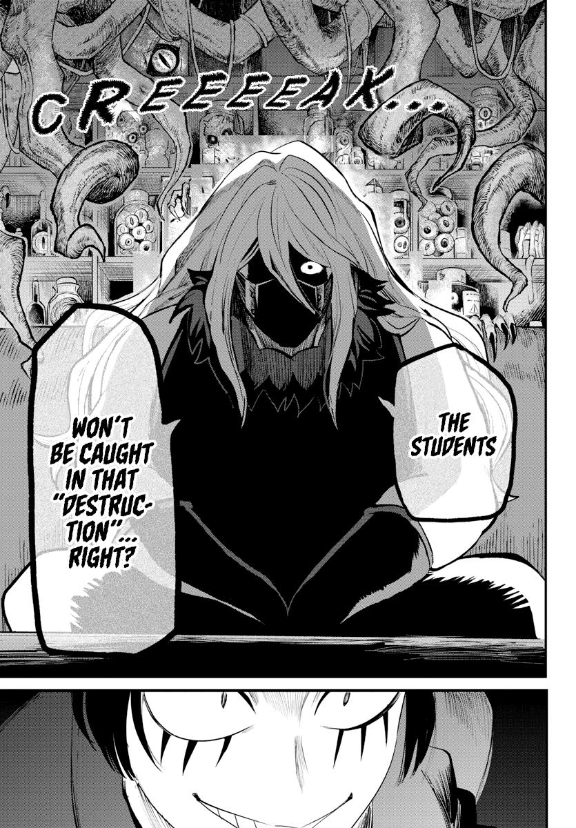 Welcome to Demon School! Iruma-kun Chapter 222 — page 9