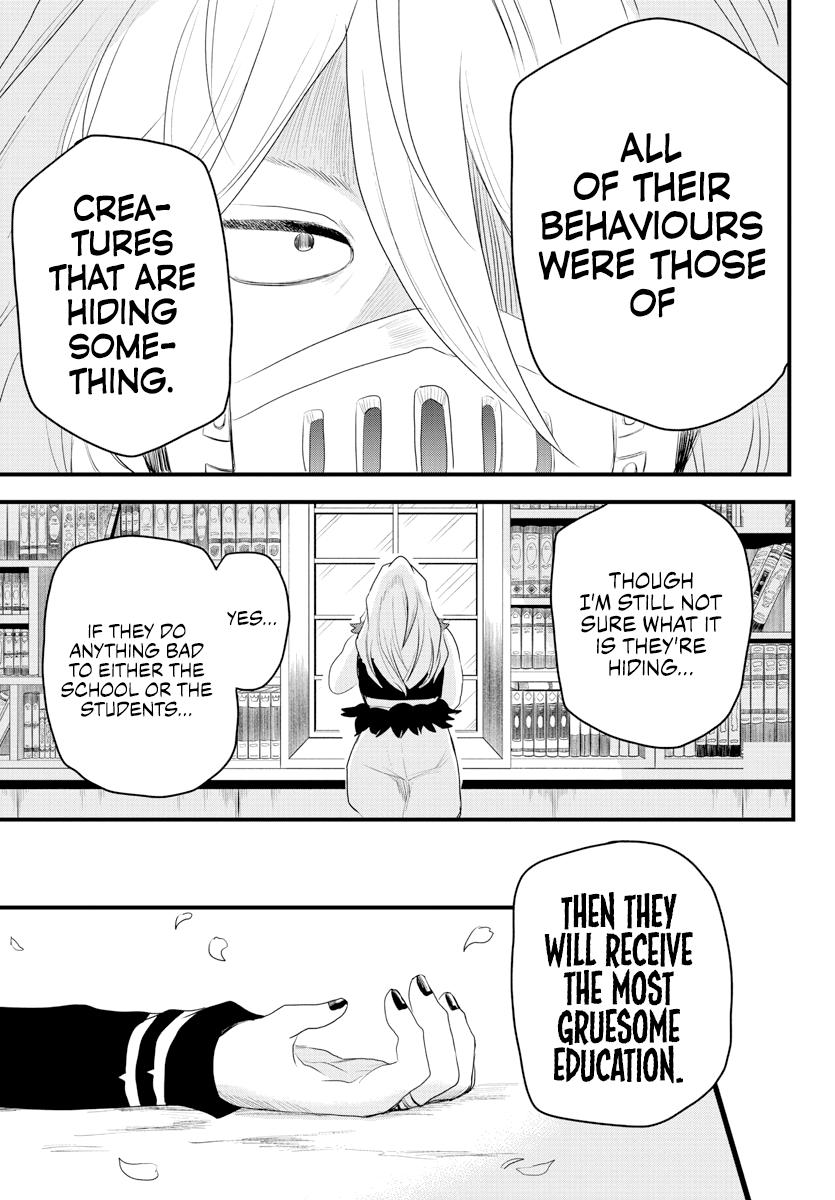 Welcome to Demon School! Iruma-kun Chapter 222 — page 17