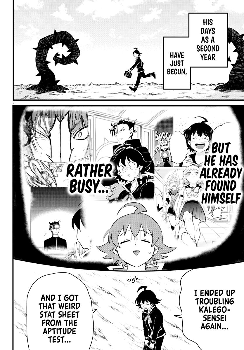 Welcome to Demon School! Iruma-kun Chapter 223 — page 2