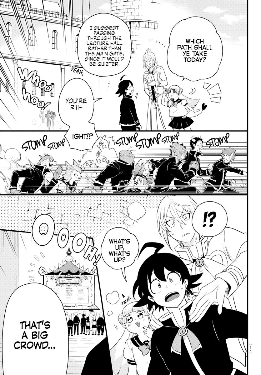 Welcome to Demon School! Iruma-kun Chapter 223 — page 5