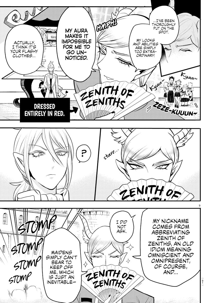 Welcome to Demon School! Iruma-kun Chapter 223 — page 9
