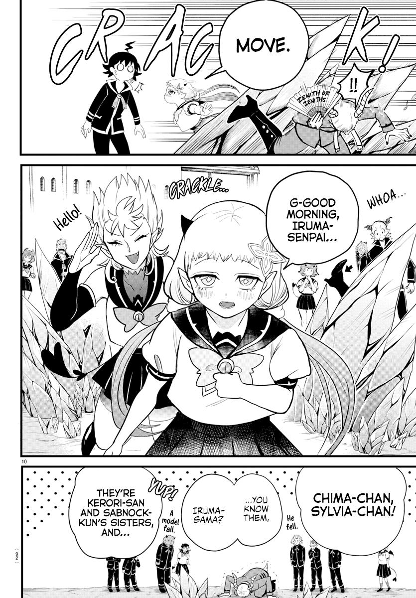 Welcome to Demon School! Iruma-kun Chapter 223 — page 10