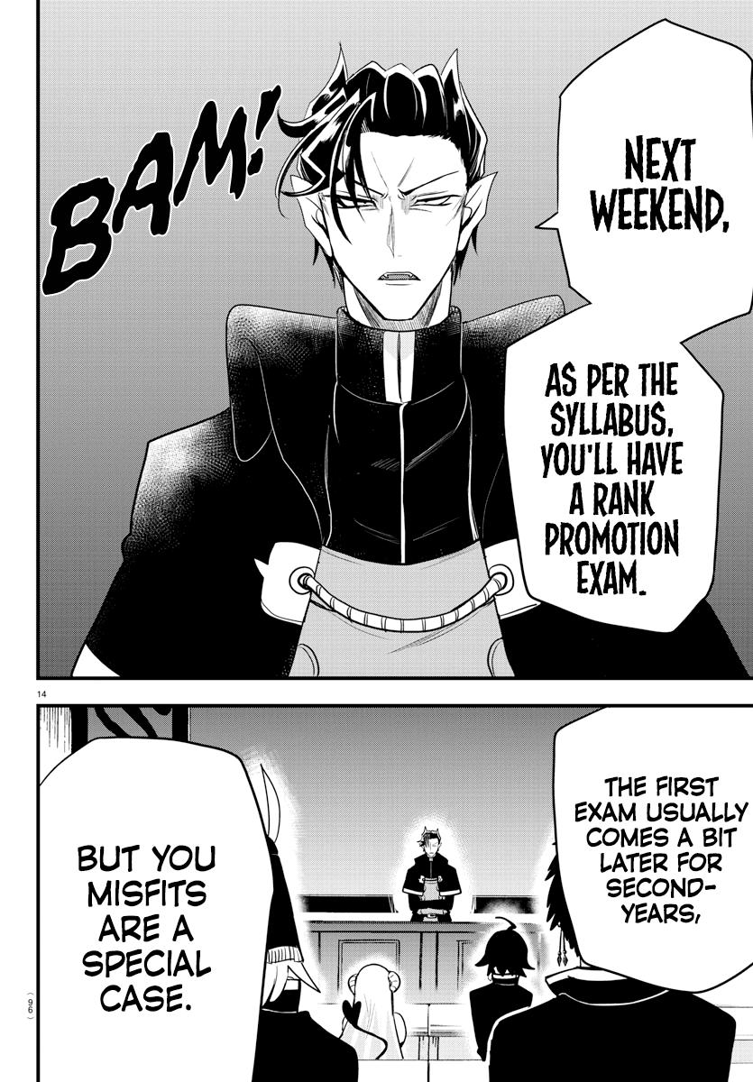 Welcome to Demon School! Iruma-kun Chapter 223 — page 14