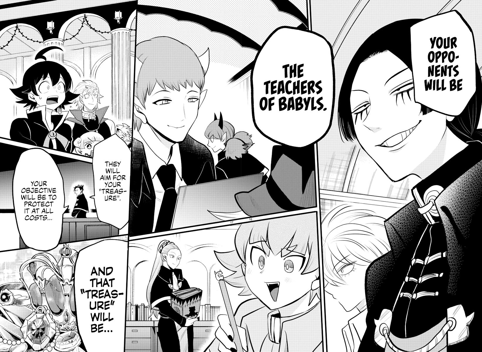 Welcome to Demon School! Iruma-kun Chapter 223 — page 16
