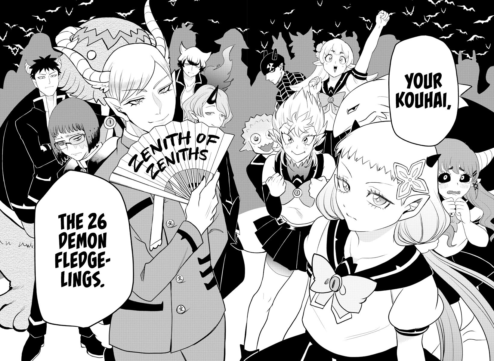 Welcome to Demon School! Iruma-kun Chapter 223 — page 17