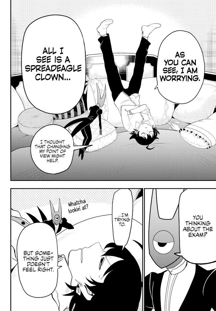 Welcome to Demon School! Iruma-kun Chapter 224 — page 8