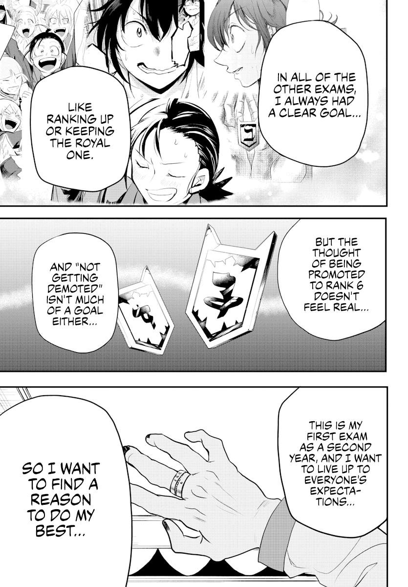 Welcome to Demon School! Iruma-kun Chapter 224 — page 9