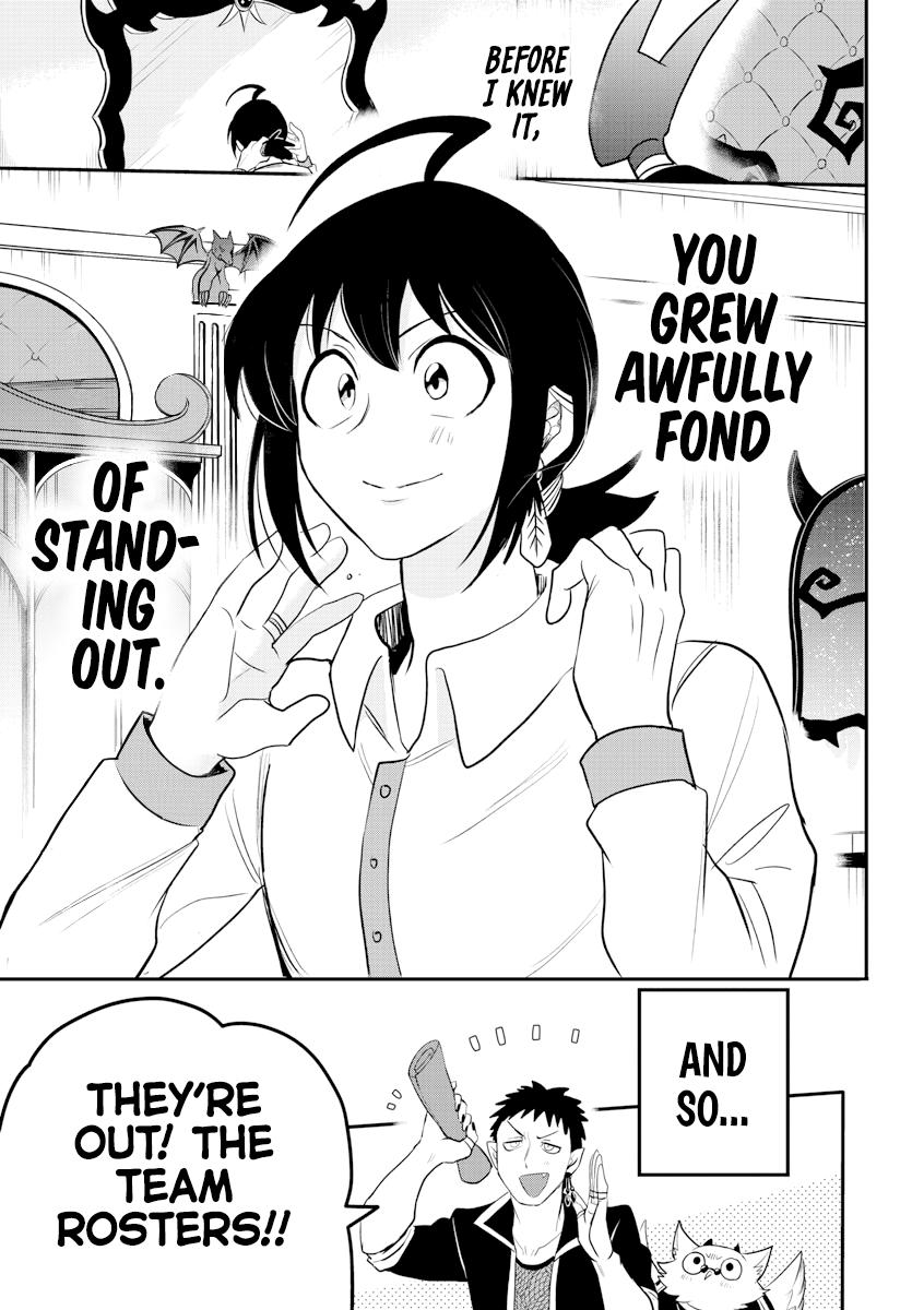 Welcome to Demon School! Iruma-kun Chapter 224 — page 15