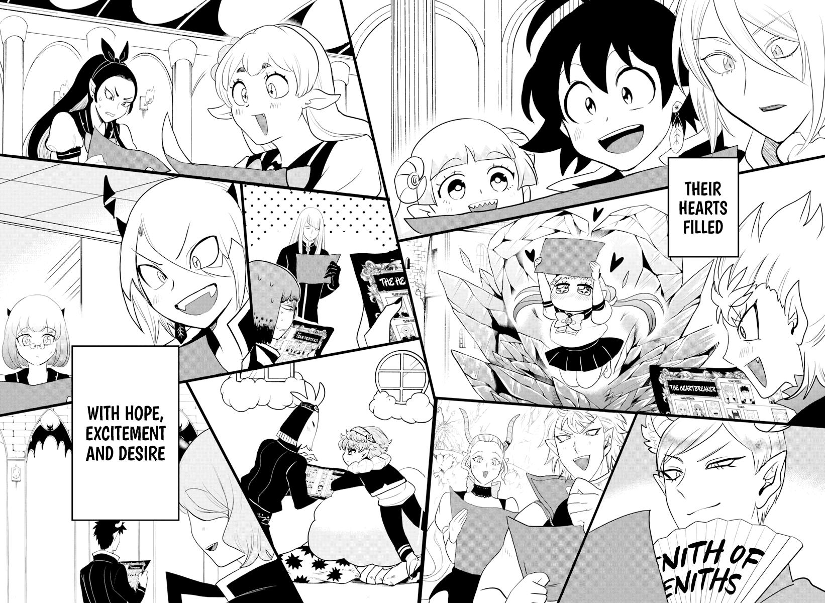 Welcome to Demon School! Iruma-kun Chapter 224 — page 17