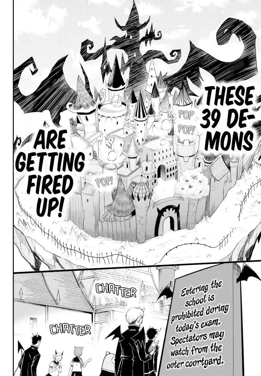 Welcome to Demon School! Iruma-kun Chapter 224 — page 18
