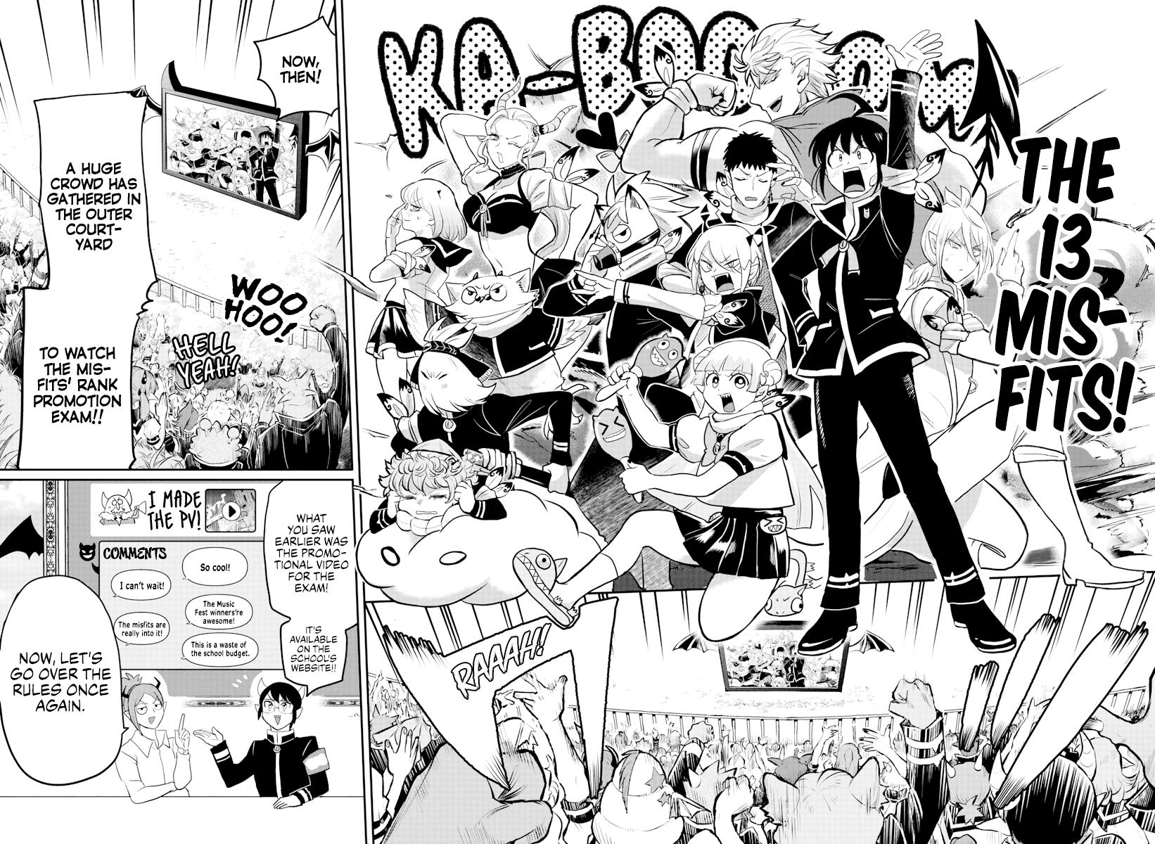 Welcome to Demon School! Iruma-kun Chapter 225 — page 4