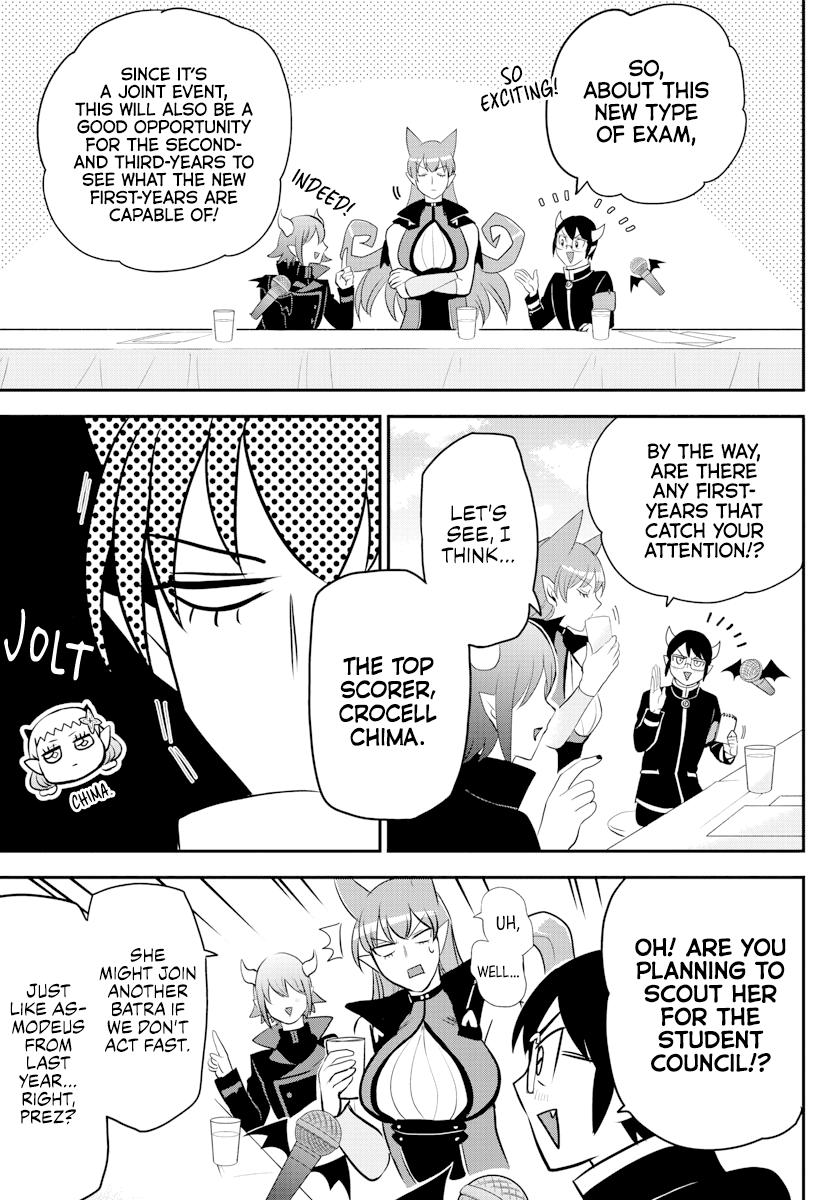 Welcome to Demon School! Iruma-kun Chapter 225 — page 6