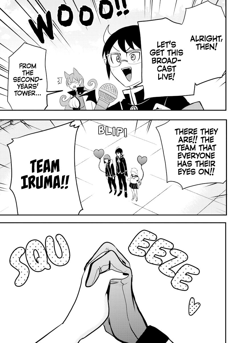 Welcome to Demon School! Iruma-kun Chapter 225 — page 8