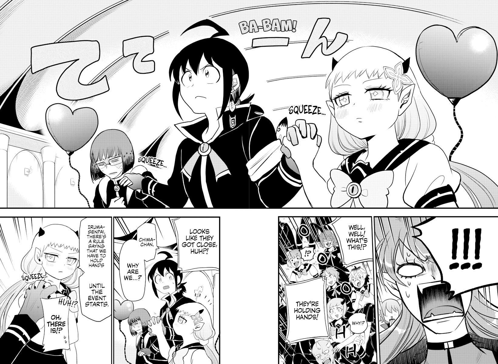 Welcome to Demon School! Iruma-kun Chapter 225 — page 9