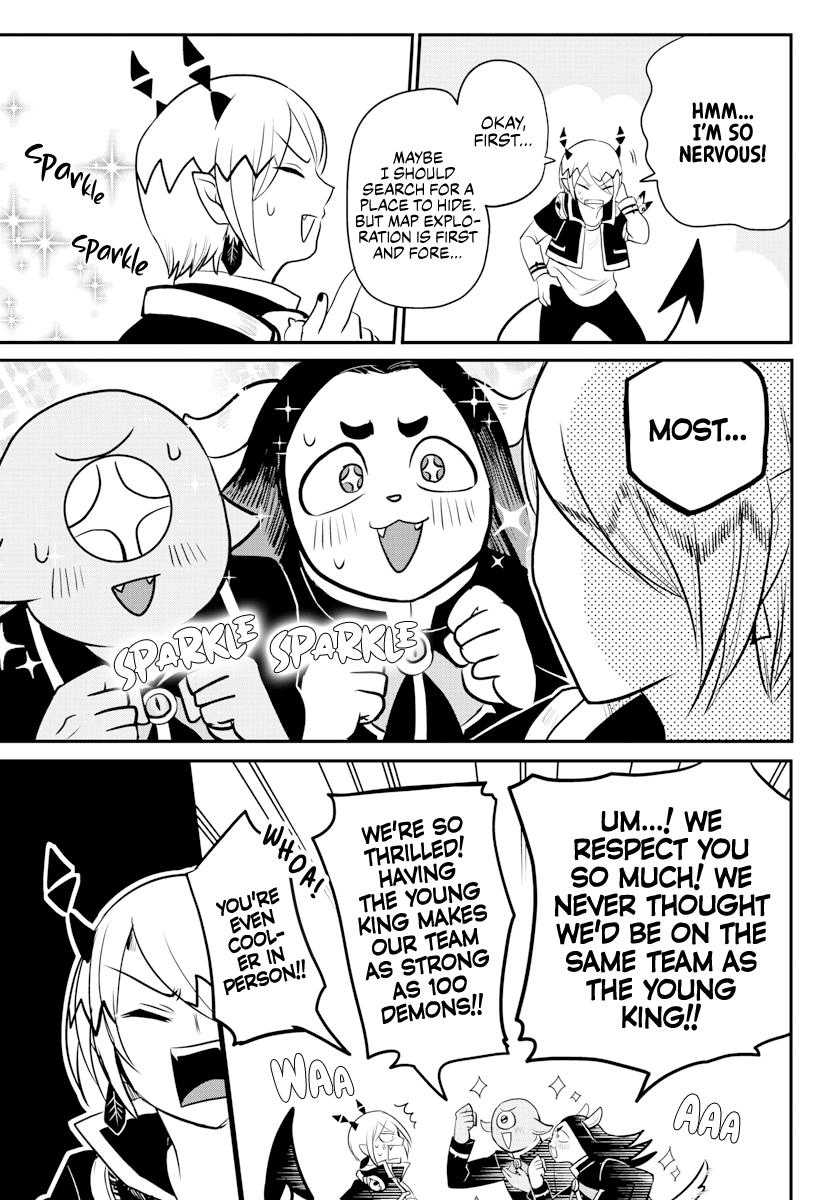 Welcome to Demon School! Iruma-kun Chapter 225 — page 13