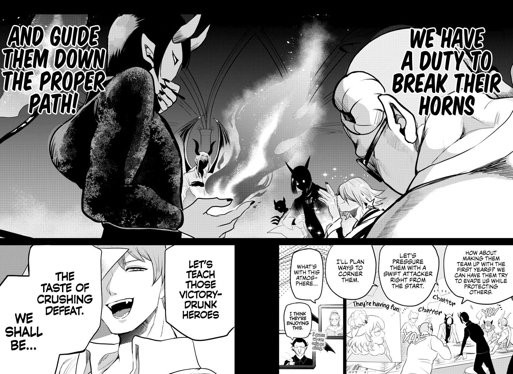 Welcome to Demon School! Iruma-kun Chapter 226 — page 18