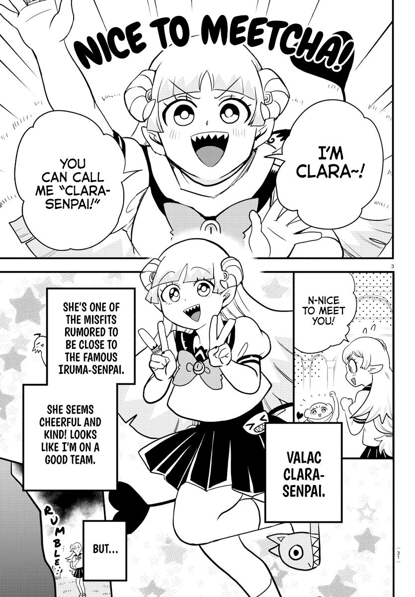 Welcome to Demon School! Iruma-kun Chapter 227 — page 4