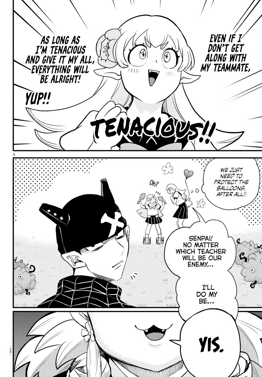 Welcome to Demon School! Iruma-kun Chapter 227 — page 9