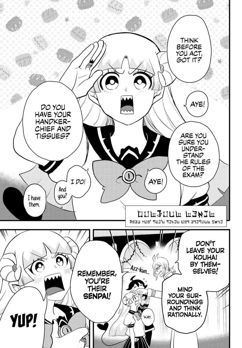 Welcome to Demon School! Iruma-kun Chapter 228 — page 1