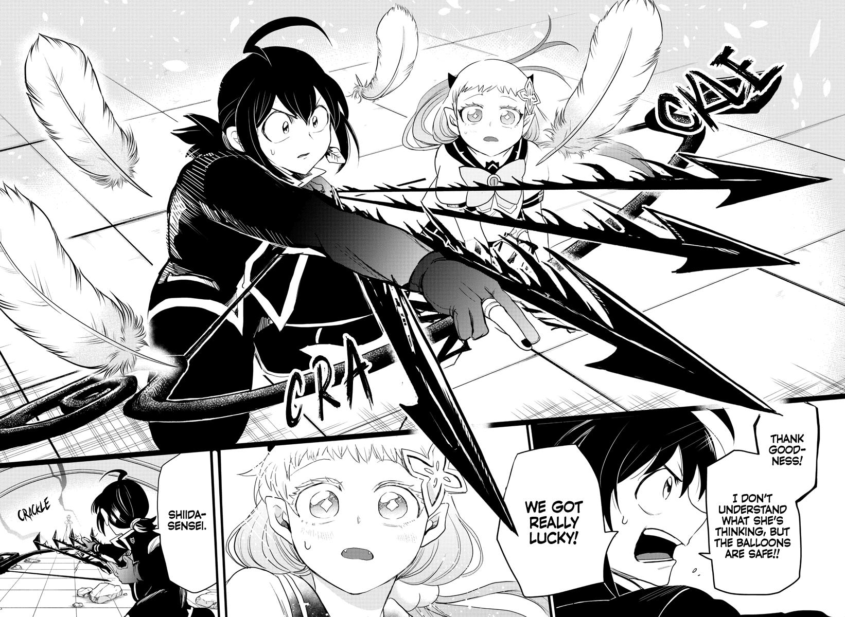 Welcome to Demon School! Iruma-kun Chapter 229 — page 16