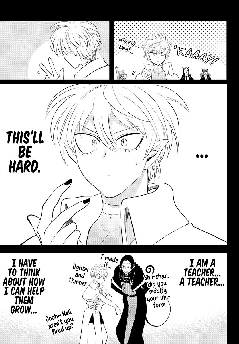 Welcome to Demon School! Iruma-kun Chapter 230 — page 3
