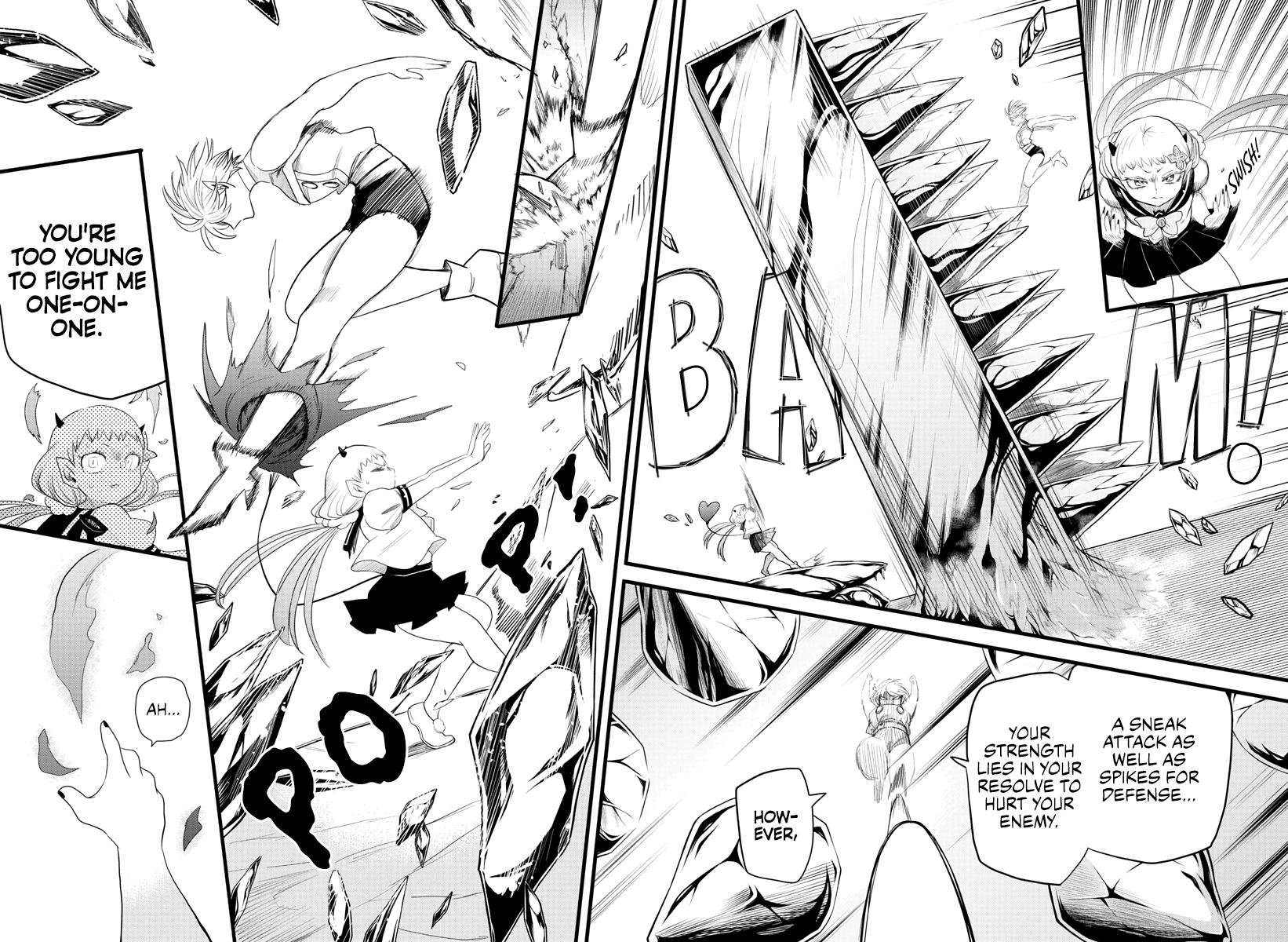 Welcome to Demon School! Iruma-kun Chapter 231 — page 8