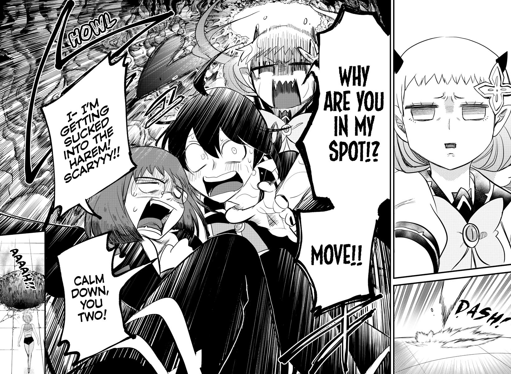 Welcome to Demon School! Iruma-kun Chapter 231 — page 14