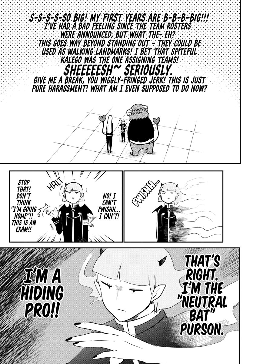 Welcome to Demon School! Iruma-kun Chapter 232 — page 9