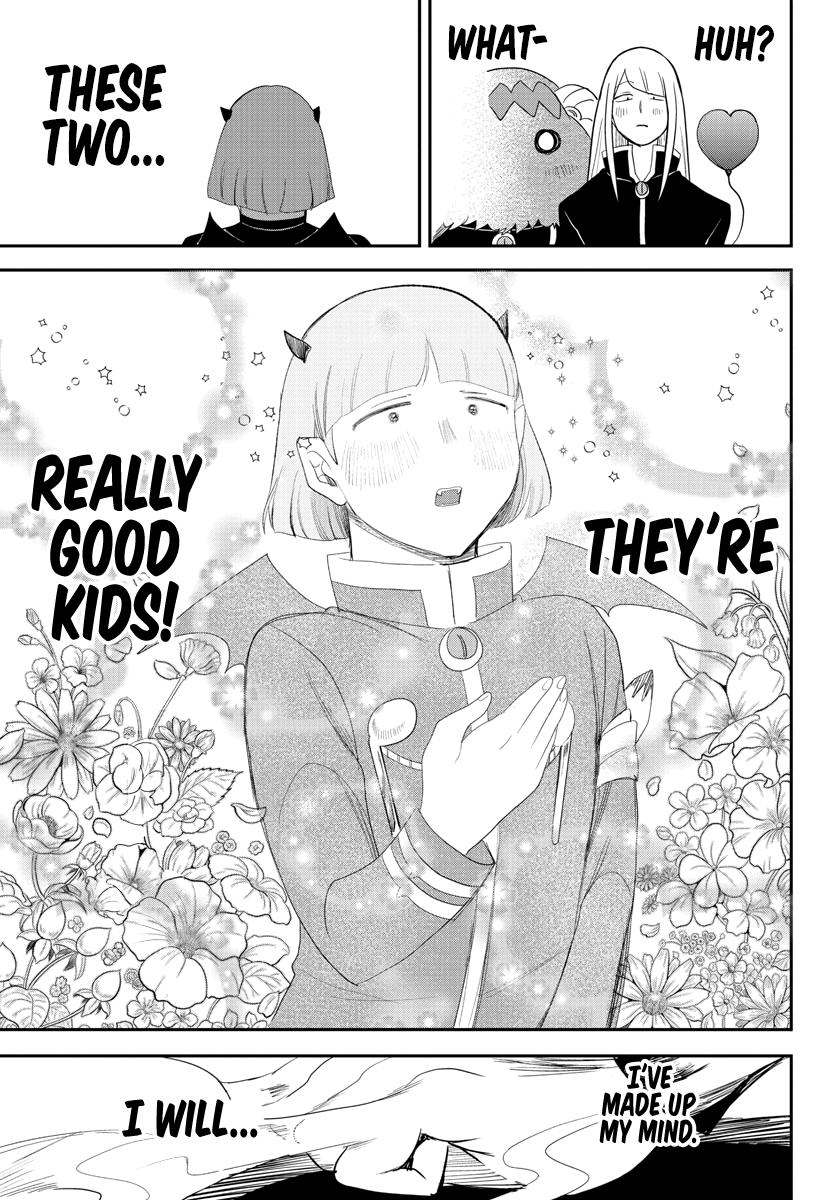 Welcome to Demon School! Iruma-kun Chapter 232 — page 15