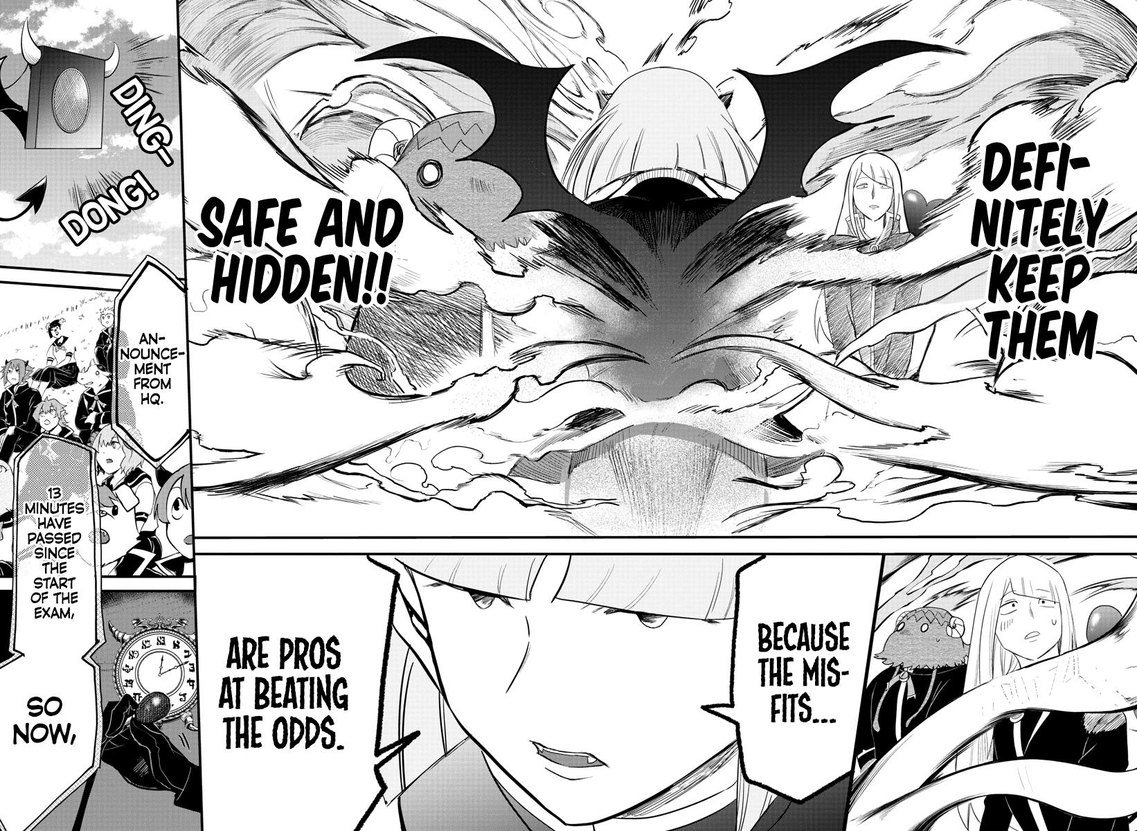 Welcome to Demon School! Iruma-kun Chapter 232 — page 16