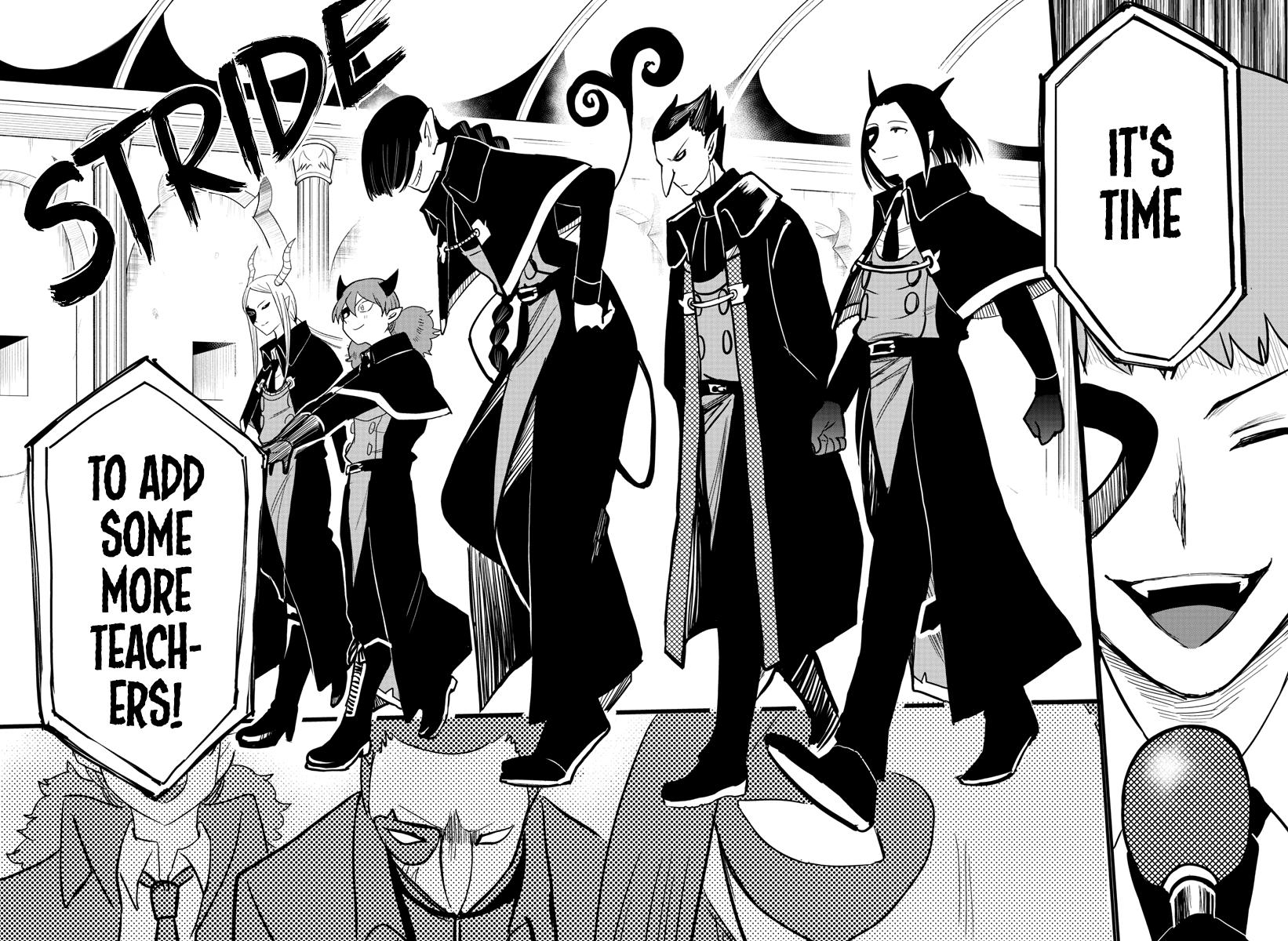 Welcome to Demon School! Iruma-kun Chapter 232 — page 17