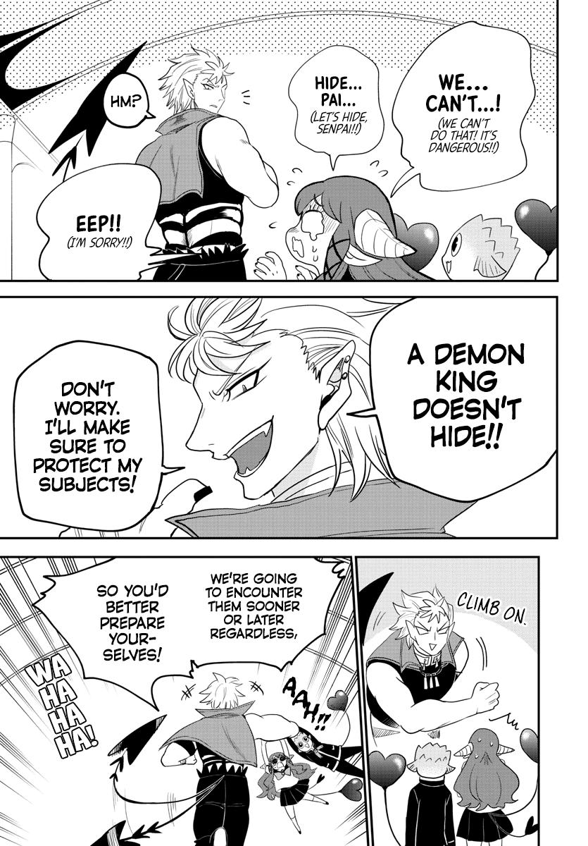 Welcome to Demon School! Iruma-kun Chapter 233 — page 7