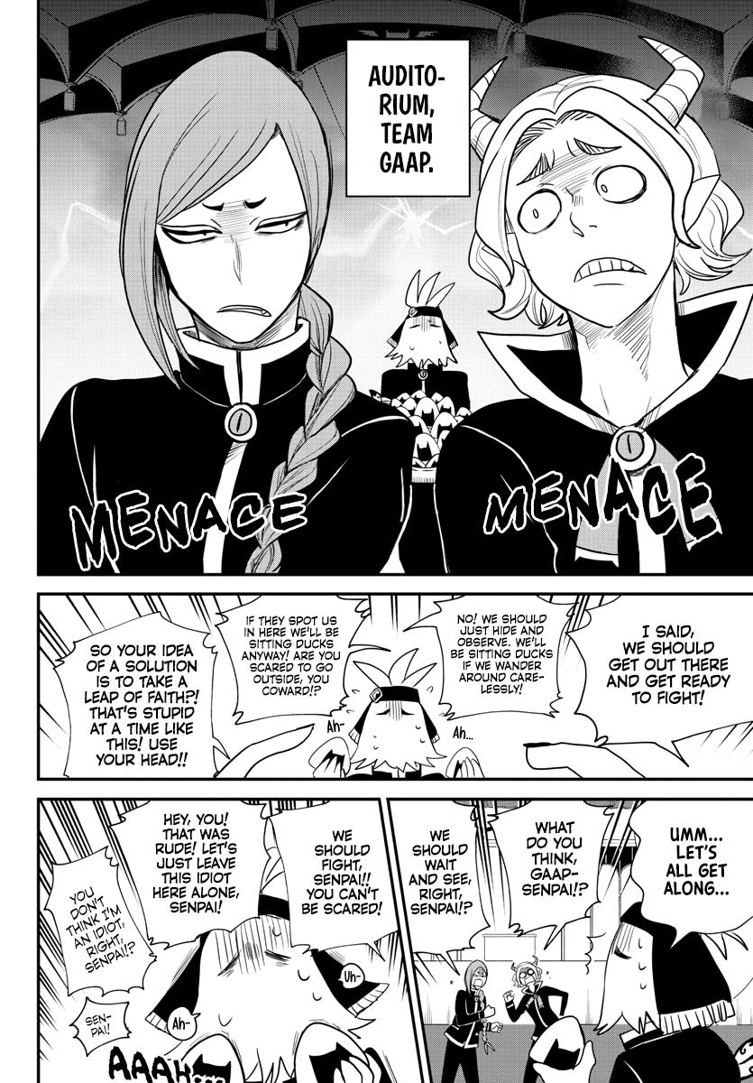 Welcome to Demon School! Iruma-kun Chapter 233 — page 8