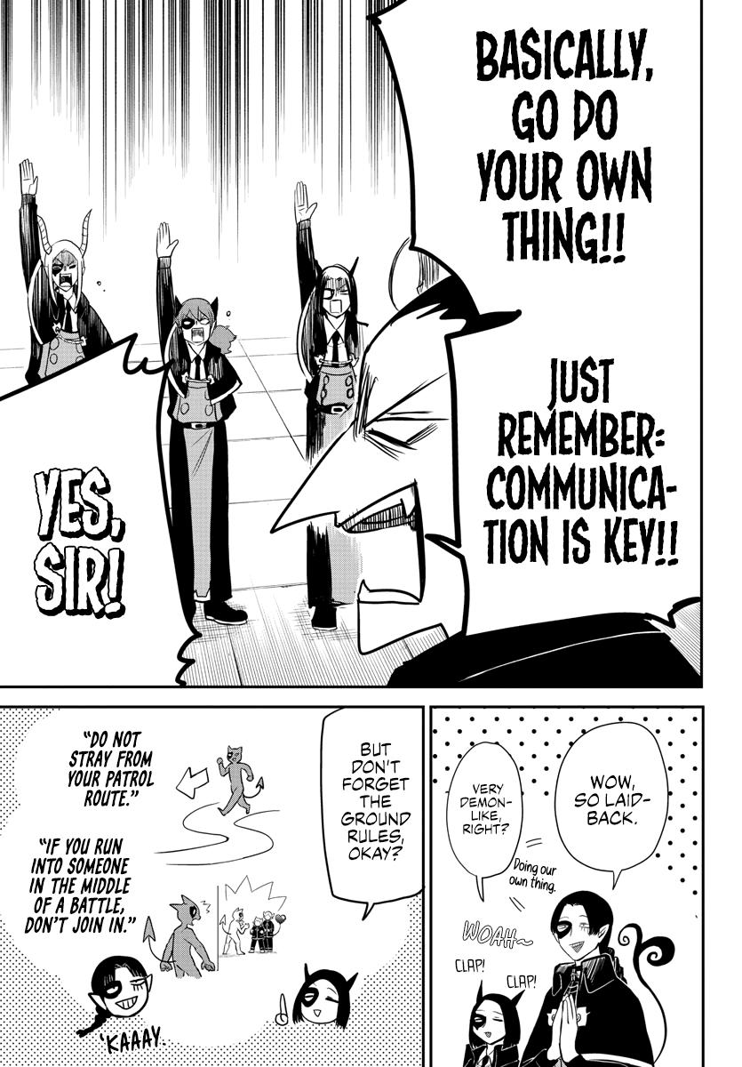Welcome to Demon School! Iruma-kun Chapter 233 — page 13