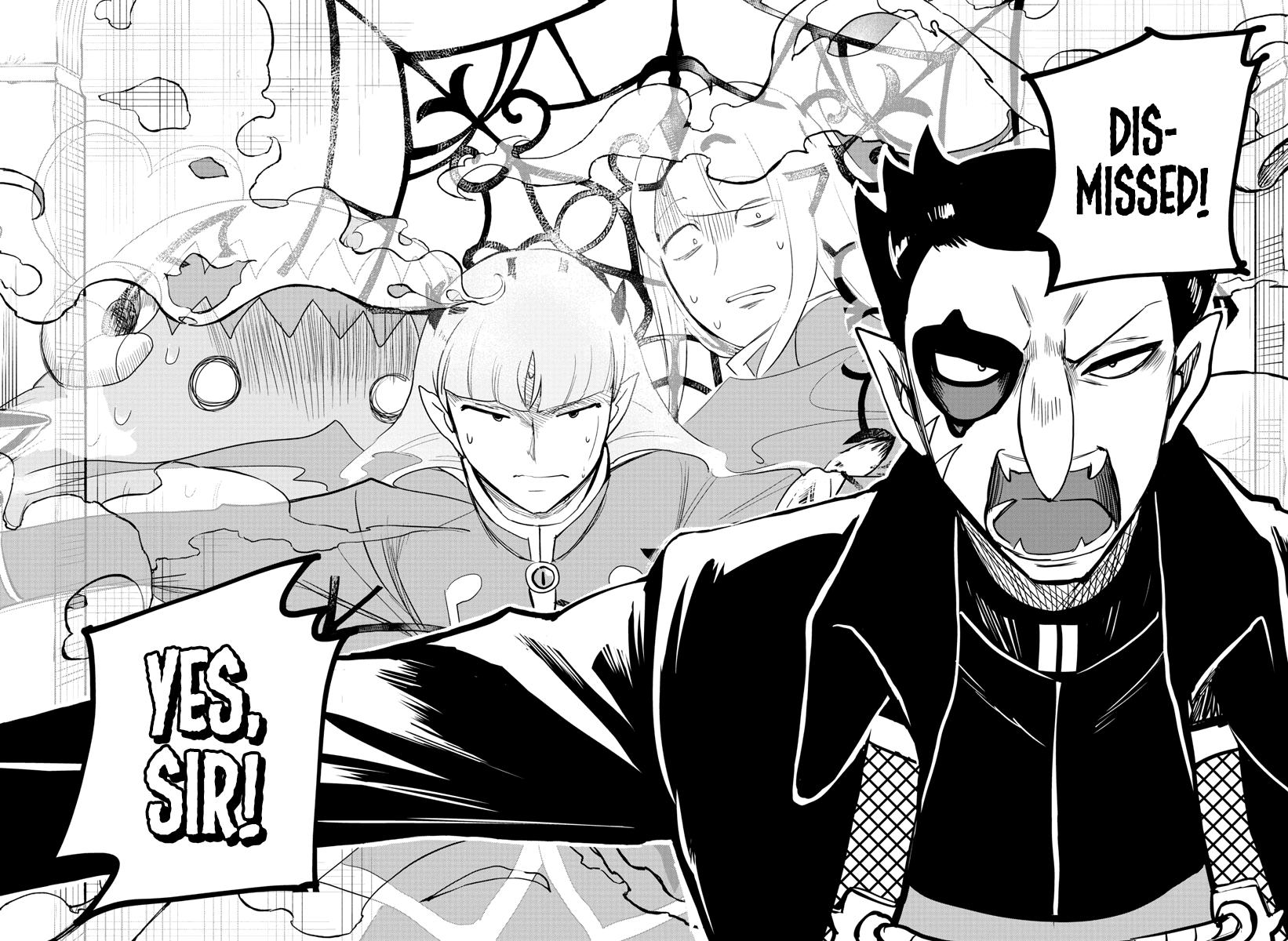 Welcome to Demon School! Iruma-kun Chapter 233 — page 18