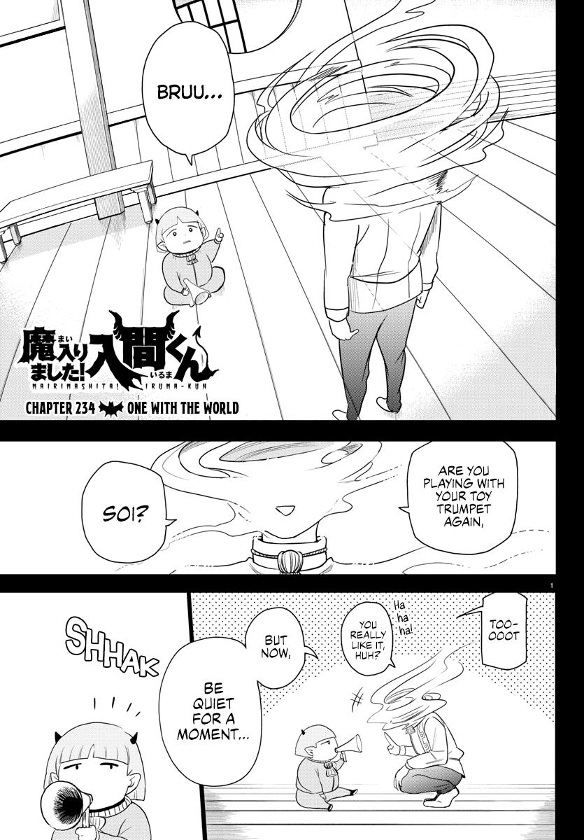 Welcome to Demon School! Iruma-kun Chapter 234 — page 1