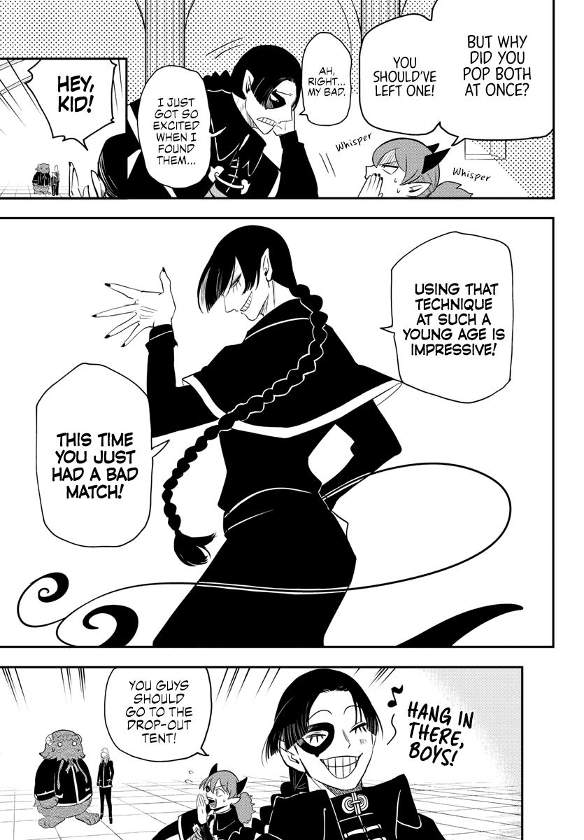 Welcome to Demon School! Iruma-kun Chapter 235 — page 3