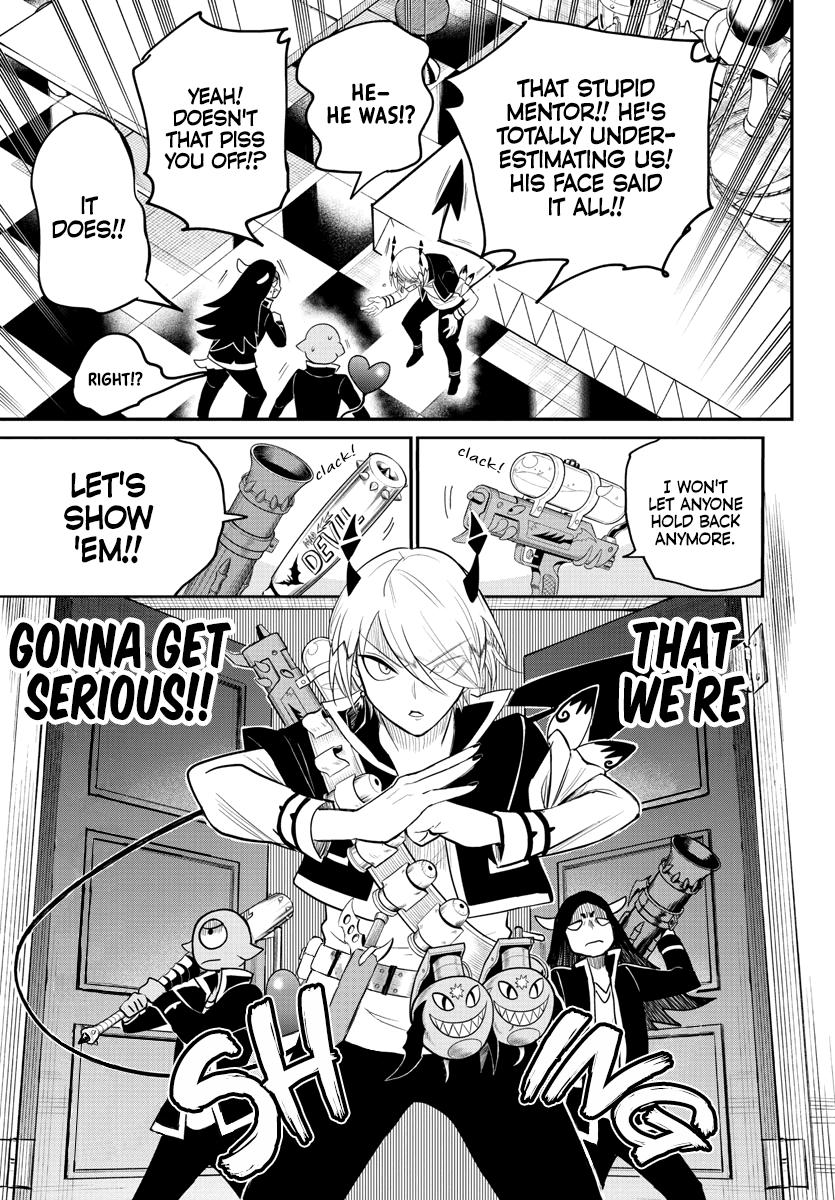 Welcome to Demon School! Iruma-kun Chapter 235 — page 12