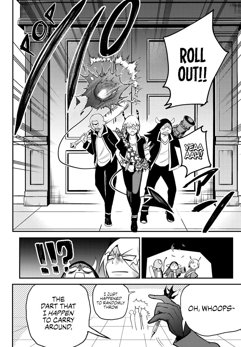 Welcome to Demon School! Iruma-kun Chapter 235 — page 13
