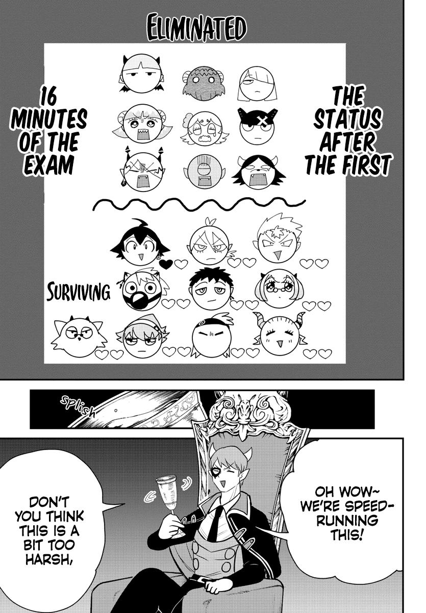 Welcome to Demon School! Iruma-kun Chapter 235 — page 18