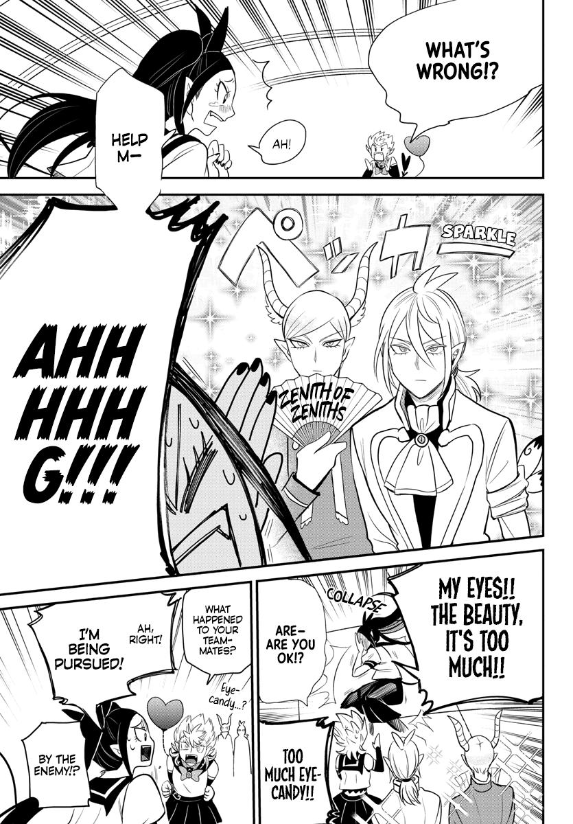 Welcome to Demon School! Iruma-kun Chapter 236 — page 7