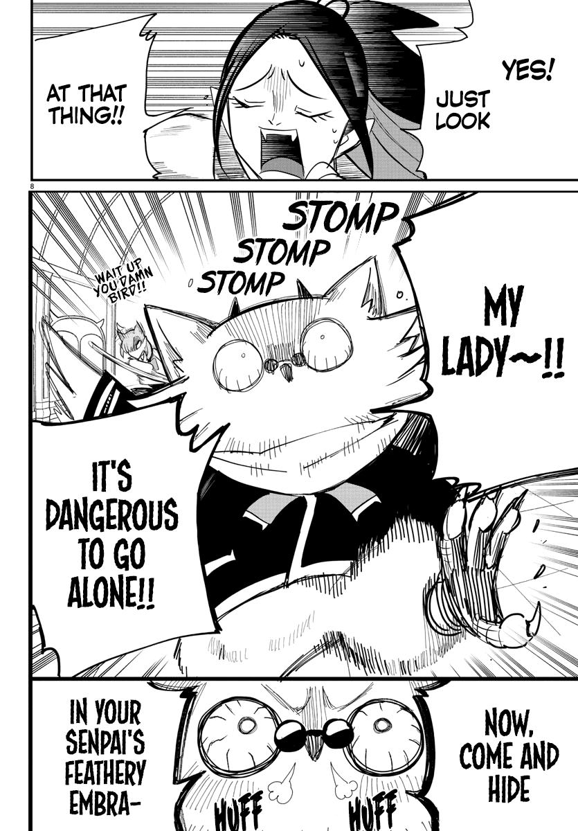 Welcome to Demon School! Iruma-kun Chapter 236 — page 8